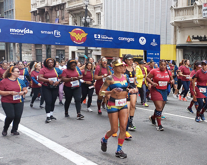 6ª Corrida Mulher-Maravilha São Paulo