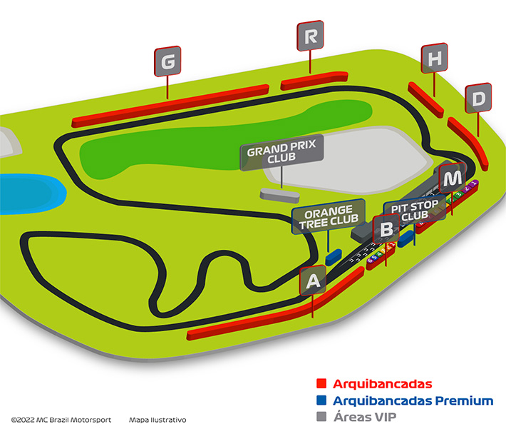 Ingressos para o GP de São Paulo de Fórmula 12024 são vendidos em 13/