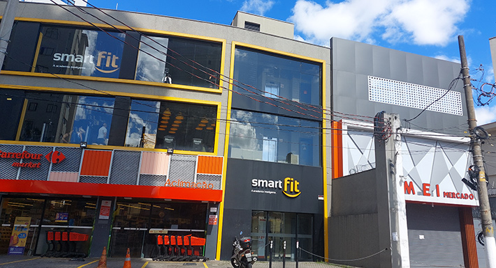 Academia em São Paulo, SP  Smart Fit Cidade Tiradentes