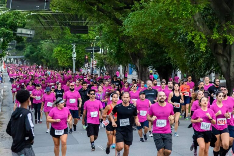 Etapa Higienópolis/praça Charles Miller 2024 diurna Santander Track