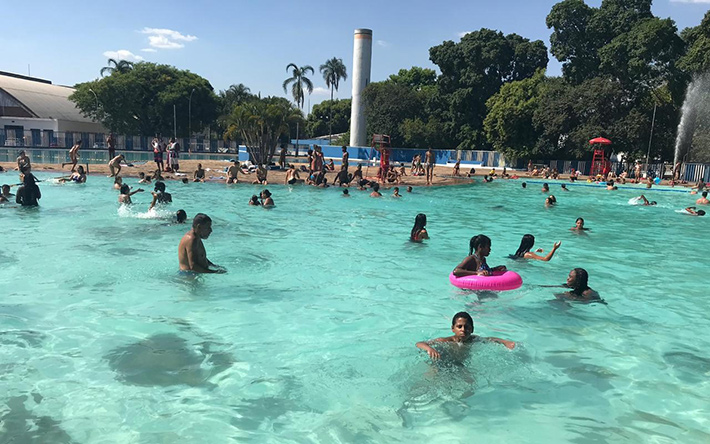 Piscinas da SEME, Secretaria Municipal de Esportes e Lazer