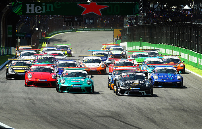 Porsche Cup: Horários e como assistir à etapa Sprint de Goiânia