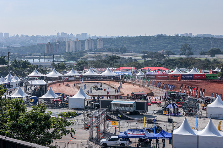 Brasileiro de Motocross 2023 - 3ª etapa Corrida da Elite MX no Festival  Interlagos em São Paulo 