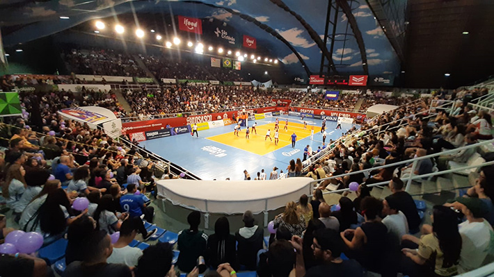 QUE VENHA A SEMI! OSASCO VENCE BARUERI E AVANÇA NO PAULISTA DE VÔLEI 