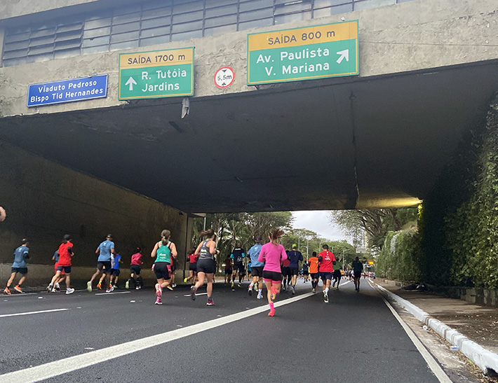 SP City Marathon - Calendário de Corrida