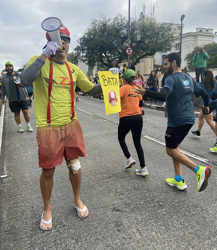 SP City Marathon - Calendário de Corrida