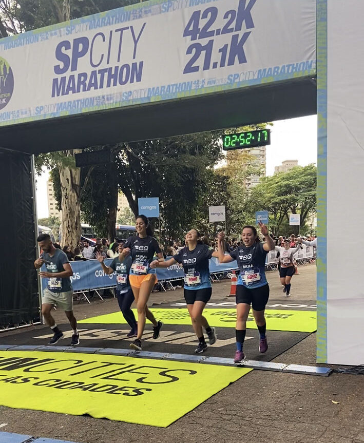 SP City Marathon - Calendário de Corrida