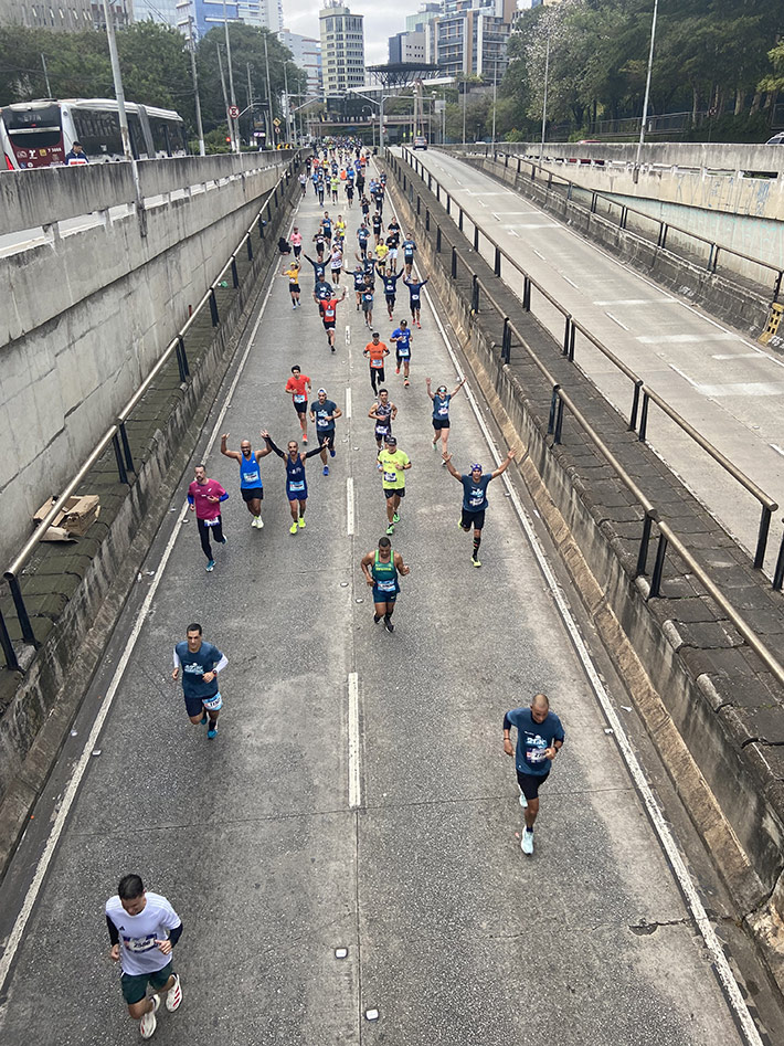 SP City Marathon - Calendário de Corrida