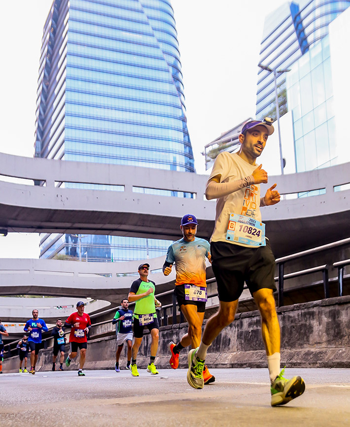 SP City Marathon - Calendário de Corrida