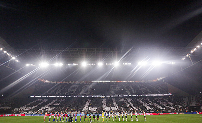 Corinthians Para Sempre, corinthians pode jogar champions league