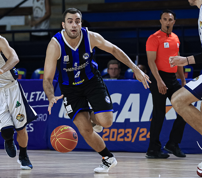 Pinheiros bate Mogi Basquete e reencontra a vitória no NBB Caixa - Esporte  Clube Pinheiros