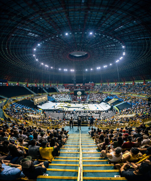 SLS Super Crown World Championship 2024 em São Paulo ginásio do