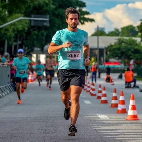 1ª Shopping Vila Olímpia 2024 Santander Track&Field Run Series Esportividade Guia de