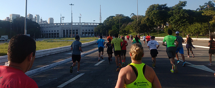 Nike São Paulo Run: são 4 pontos de largada e 1 de chegada, o estádio do Pacaembu