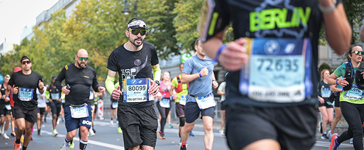 Pouco importa que Maratona de Berlim é Major: história da cidade é o que conta