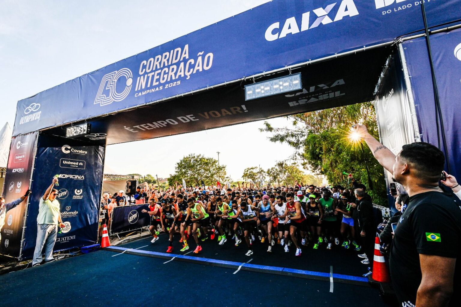 40ª Corrida Integração Campinas - 2025 - Esportividade - Guia de ...