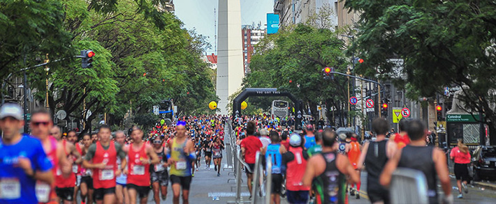 Maratona de Buenos Aires e capital argentina são marcantes para brasileiros