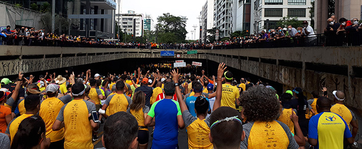 Novo procedimento de largada é introduzido na prova centenária, a de 2025